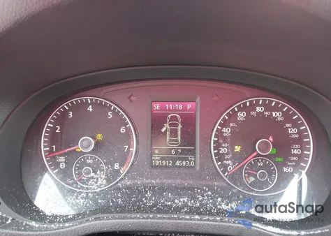 2012 Volkswagen Passat 3.6L V6 Se z USA, uszkodzony, nr VIN 1VWBM7A37CC095879